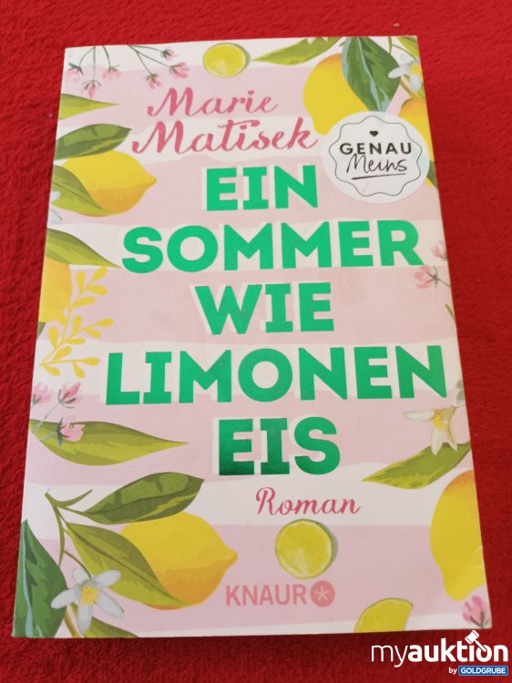 Artikel Nr. 907067 Artikel Nr. 907067: Ein Sommer wie Limonen Eis