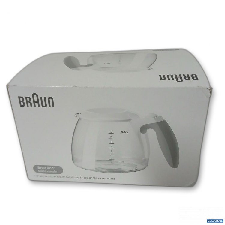 Artikel Nr. 917067: Braun BRC5011 Glaskanne