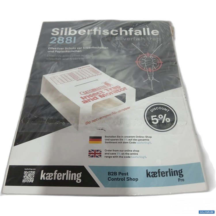 Artikel Nr. 920067: kæferling Silberfischfalle 2881