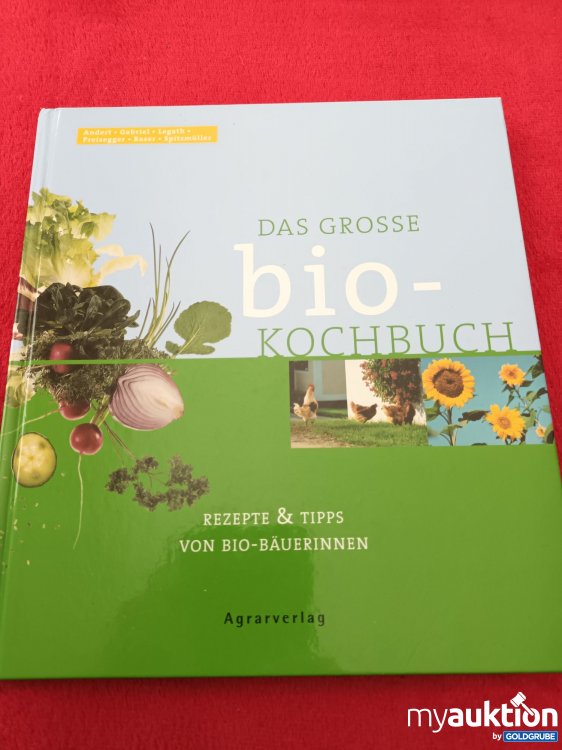 Artikel Nr. 923067: Das große BIO Kochbuch 
