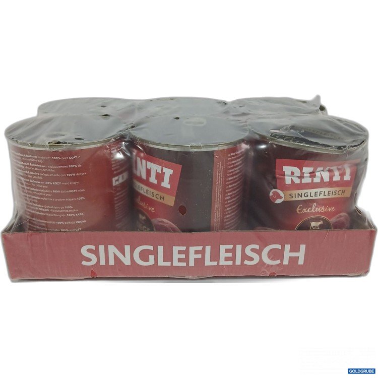 Artikel Nr. 939067 Artikel Nr. 939067: Rinti Kennerfleisch Ziege Pur 6x800g
