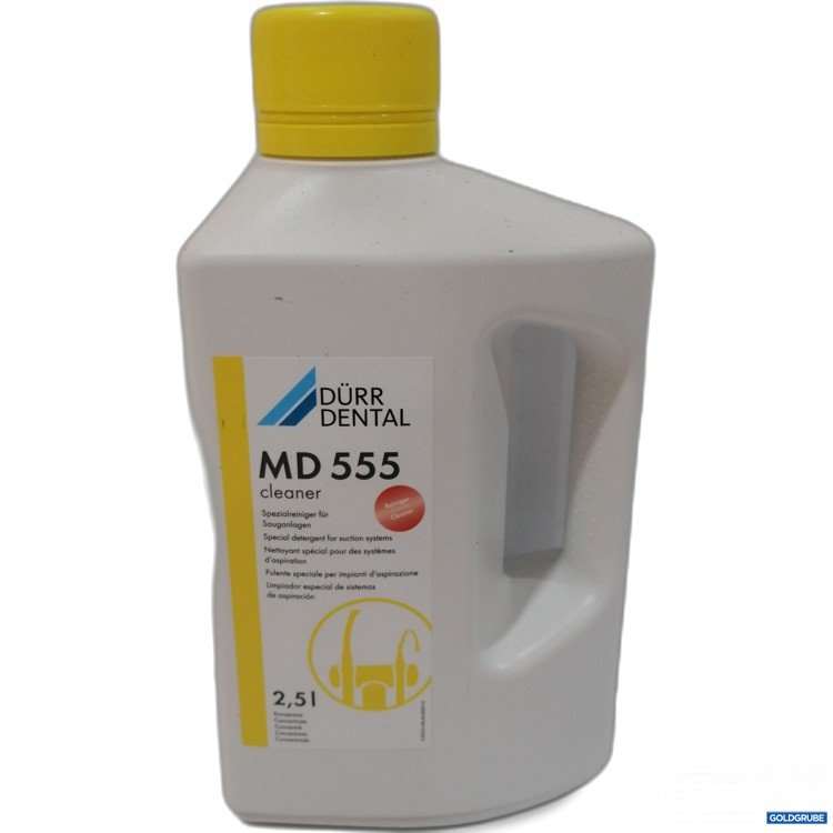 Artikel Nr. 950067: Dürr Dental MD 555 cleaner 2,5L