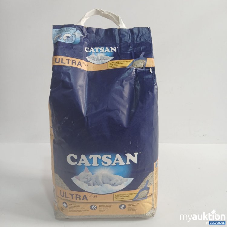 Artikel Nr. 951067 Artikel Nr. 951067: Catsan Ultra Plus Katzenstreu 15L