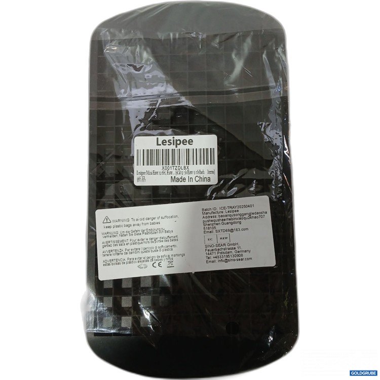 Artikel Nr. 952067: Lesipee Eiswürfelbehälter 4Stk