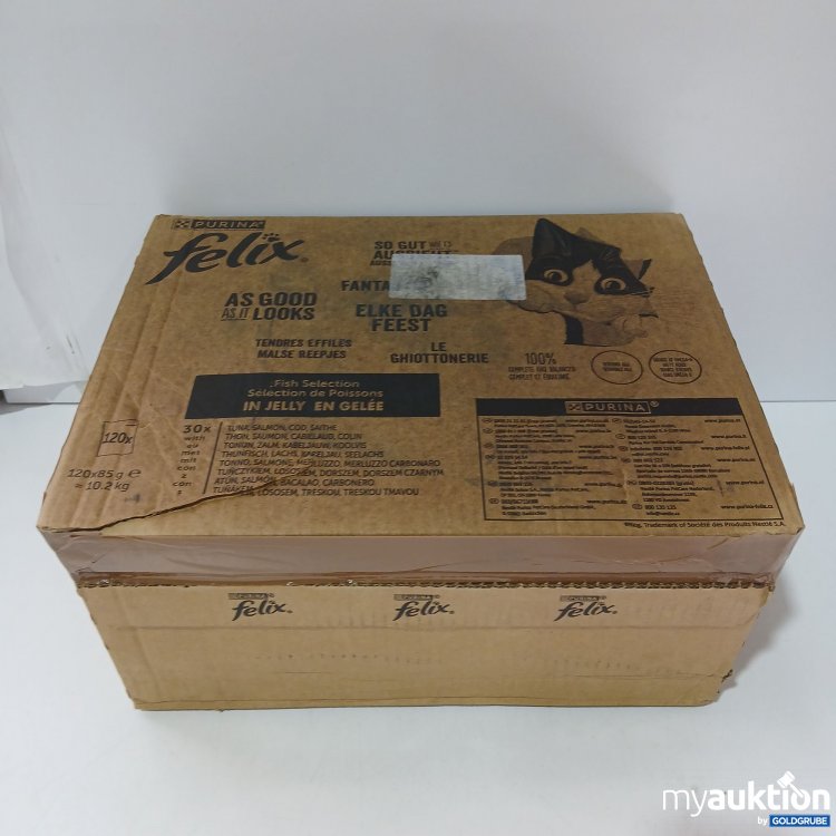 Artikel Nr. 957067: Purina Felix diverse Sorten 120×85g