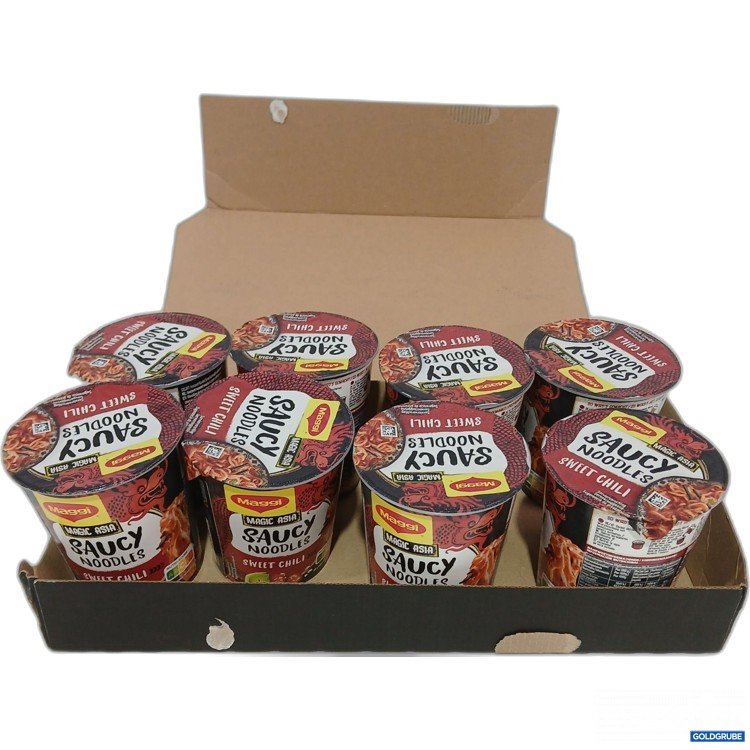 Artikel Nr. 961067: Maggi Saucy Noodles 8x 75g