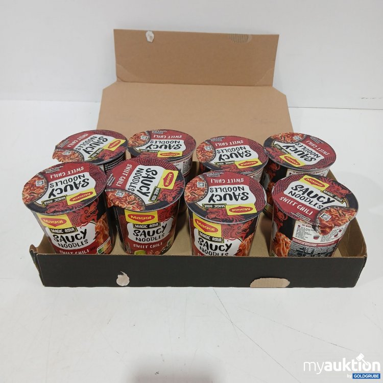 Artikel Nr. 961067: Maggi Saucy Noodles 8x 75g
