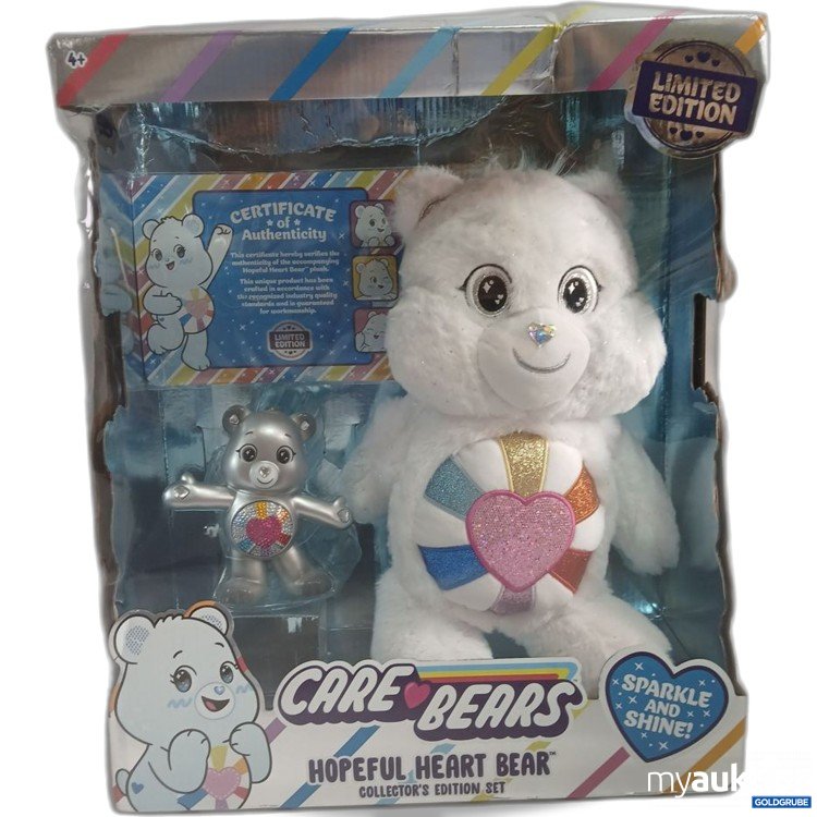 Artikel Nr. 964067 Artikel Nr. 964067: Care Bears Hopeful Heart Bear Collector's Edition Set