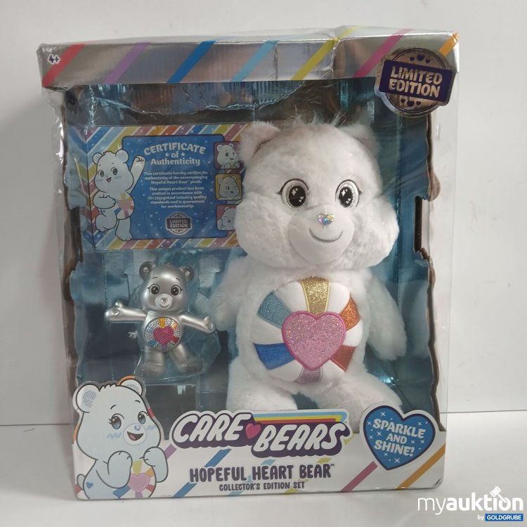 Artikel Nr. 964067 Artikel Nr. 964067: Care Bears Hopeful Heart Bear Collector's Edition Set