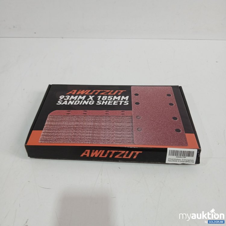 Artikel Nr. 967067: Awlitzut Schleifenpapier 65stk 93mmx185mm