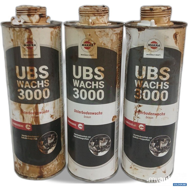 Artikel Nr. 969067: Makra UBS Wachs 3000 Unterbodenwachs 1l 