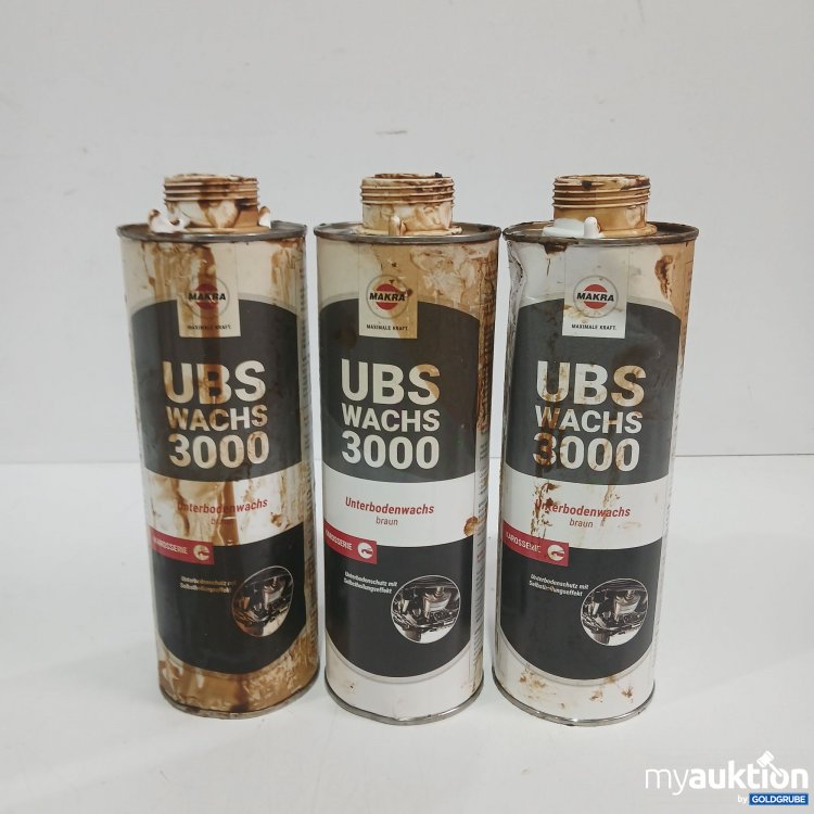Artikel Nr. 969067: Makra UBS Wachs 3000 Unterbodenwachs 1l 