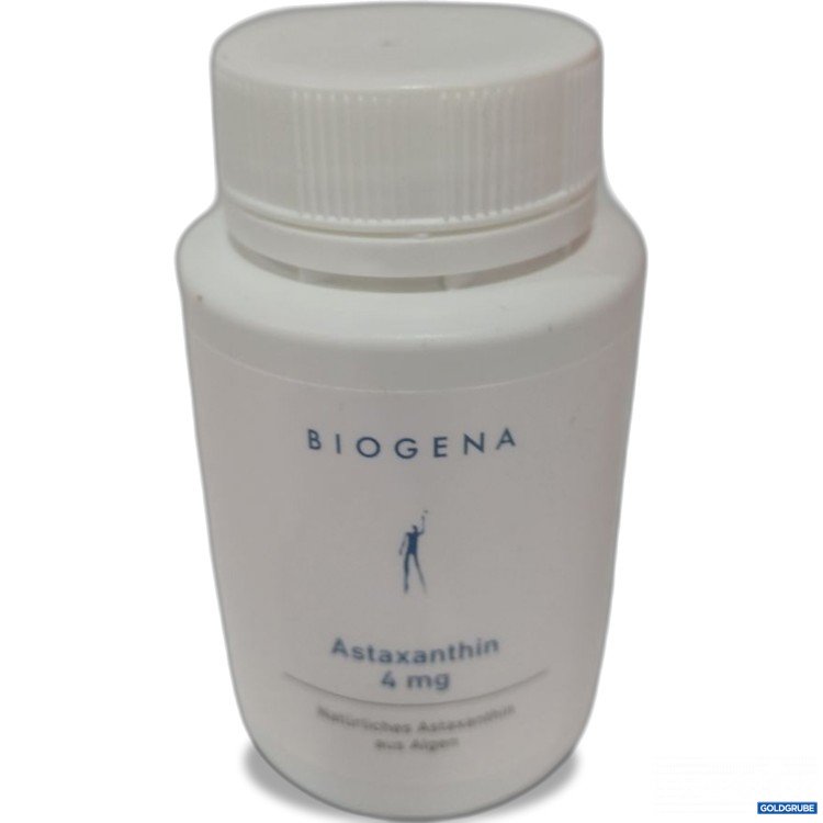 Artikel Nr. 971067 Artikel Nr. 971067: Biogena Astaxanthin 4 mg 60 Kapseln 39g