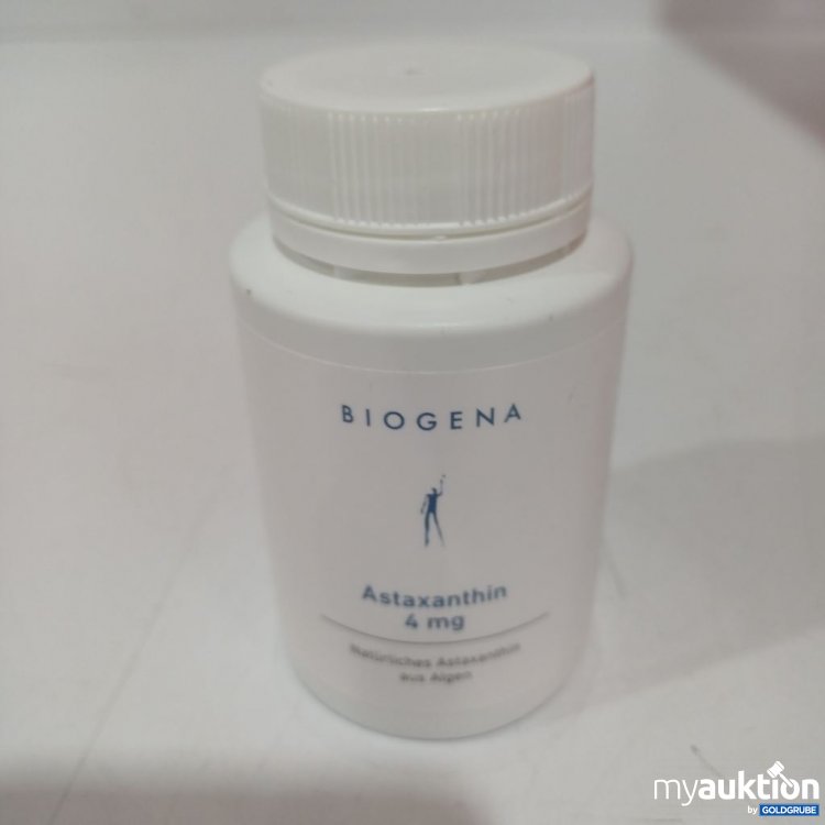 Artikel Nr. 971067 Artikel Nr. 971067: Biogena Astaxanthin 4 mg 60 Kapseln 39g