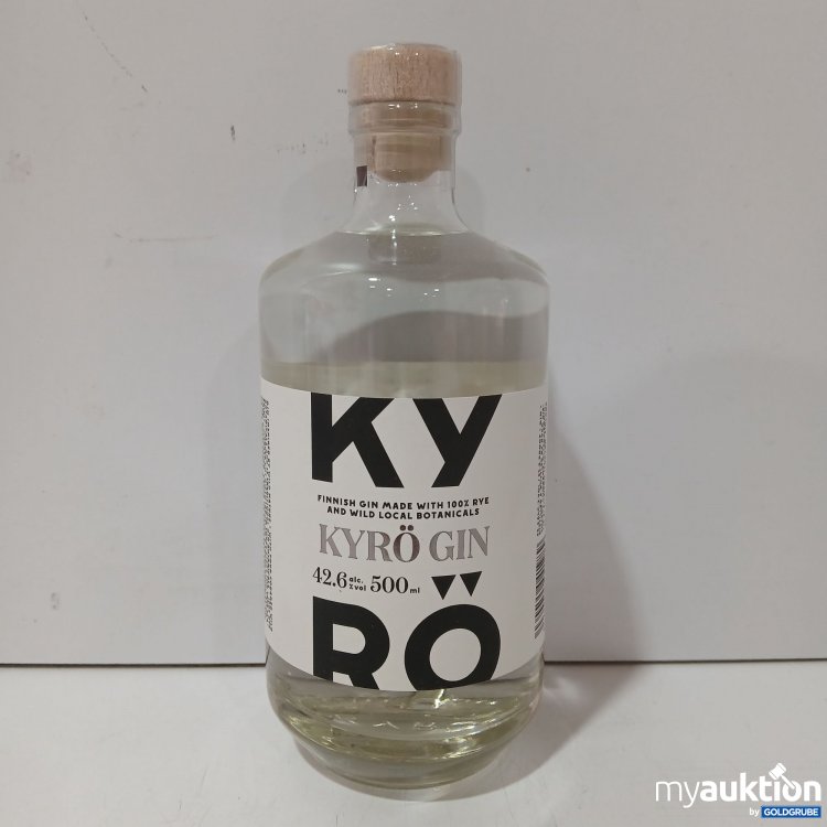 Artikel Nr. 972067 Artikel Nr. 972067: Kyrö Gin 500ml