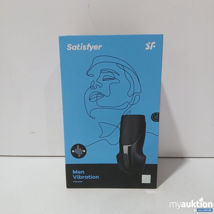 Artikel Nr. 973067: Satisfyer Men Vibrator Art.No. 016365