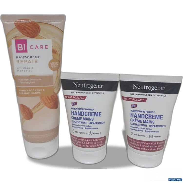 Artikel Nr. 982067 Artikel Nr. 982067: BI CARE Handcreme
2x Neutrogena Handcreme