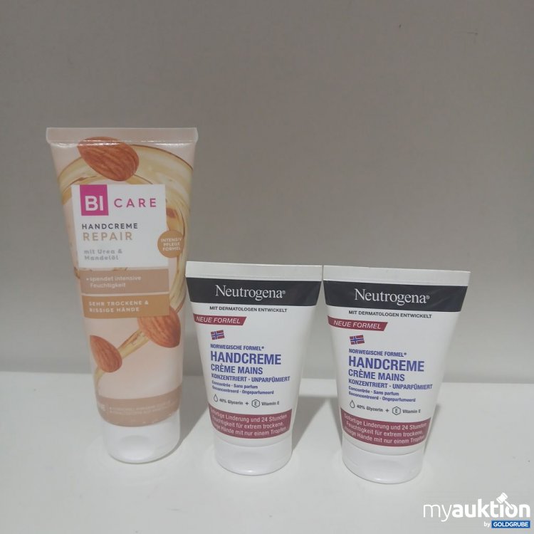 Artikel Nr. 982067 Artikel Nr. 982067: BI CARE Handcreme
2x Neutrogena Handcreme