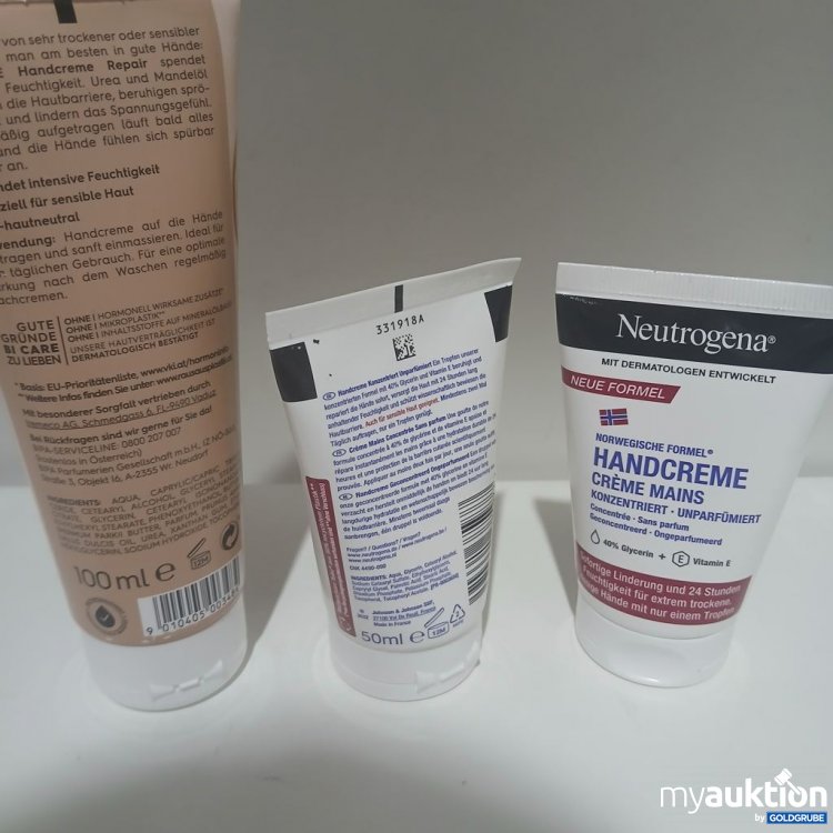 Artikel Nr. 982067 Artikel Nr. 982067: BI CARE Handcreme
2x Neutrogena Handcreme