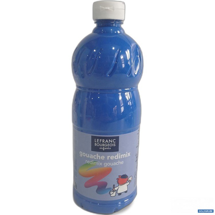 Artikel Nr. 986067 Artikel Nr. 986067: Lefranc Bourgeois gouache redimix blau 1L