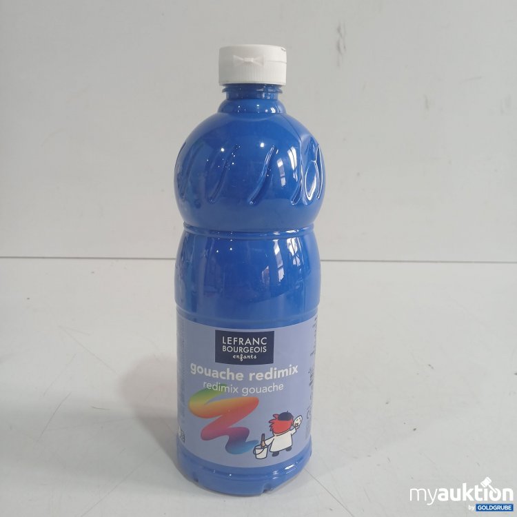 Artikel Nr. 986067 Artikel Nr. 986067: Lefranc Bourgeois gouache redimix blau 1L