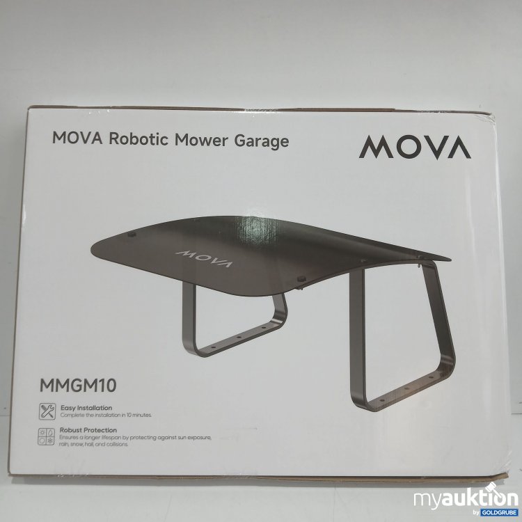 Artikel Nr. 988067 Artikel Nr. 988067: Mova Mähroboter-Garage MMGM10