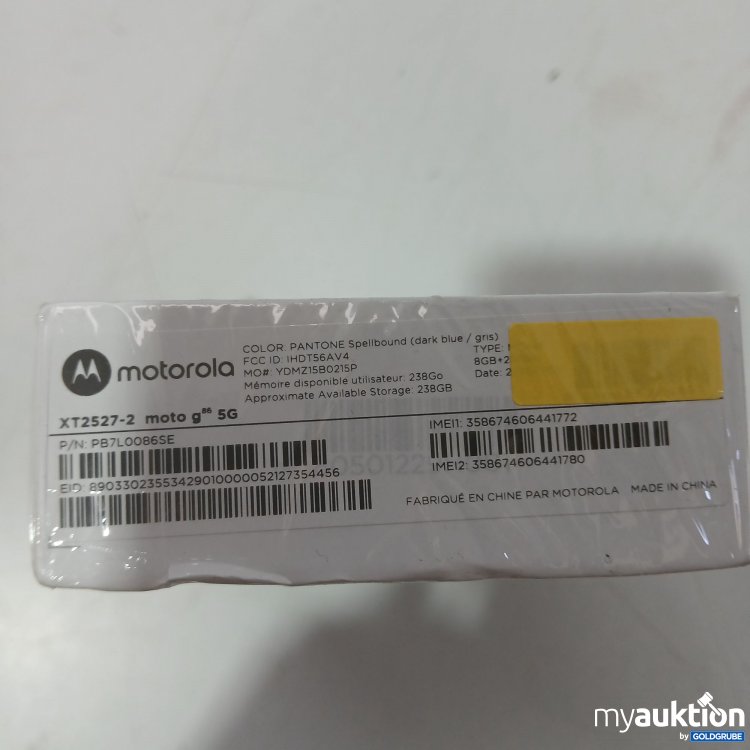 Artikel Nr. 989067 Artikel Nr. 989067: Motorola Moto g 86 5G XT2527-2 Handy Dark Blue