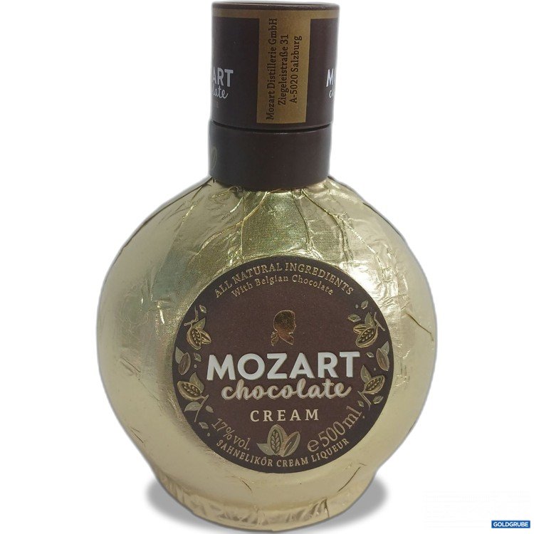 Artikel Nr. 991067: Mozart chocolate cream Liqueur 500ml 