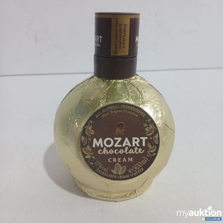 Artikel Nr. 991067: Mozart chocolate cream Liqueur 500ml 