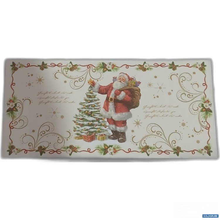 Artikel Nr. 994067 Artikel Nr. 994067: Magic Christmas Fine quality glass tray 36x17cm