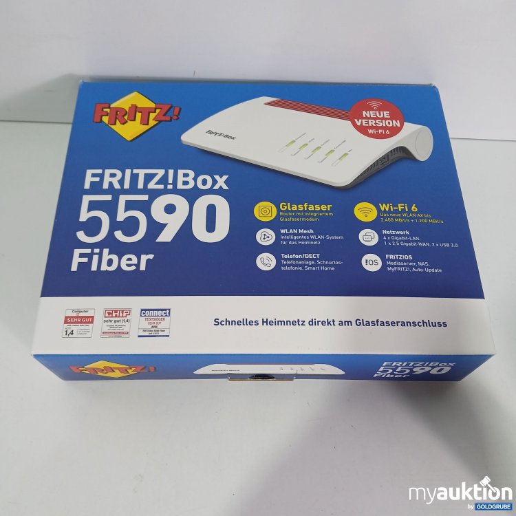 Artikel Nr. 437068 Artikel Nr. 437068: Fritz Box 5590 Fiber
