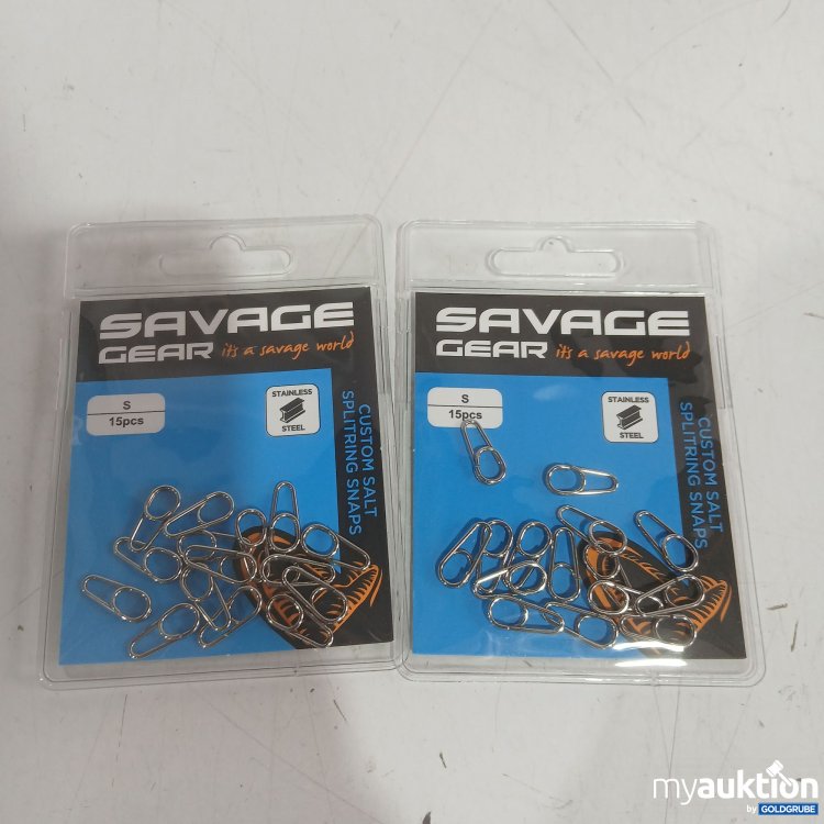 Artikel Nr. 447068 Artikel Nr. 447068: Savage Gear 15Pcs S
