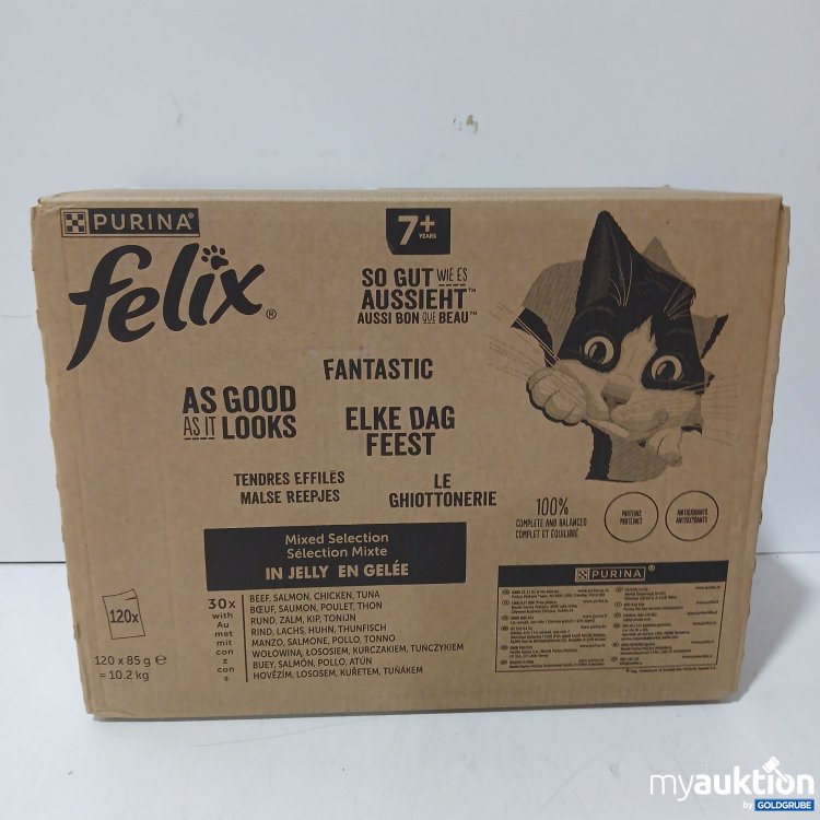 Artikel Nr. 461068: Purina Felix Mix Selection 120x 85g 