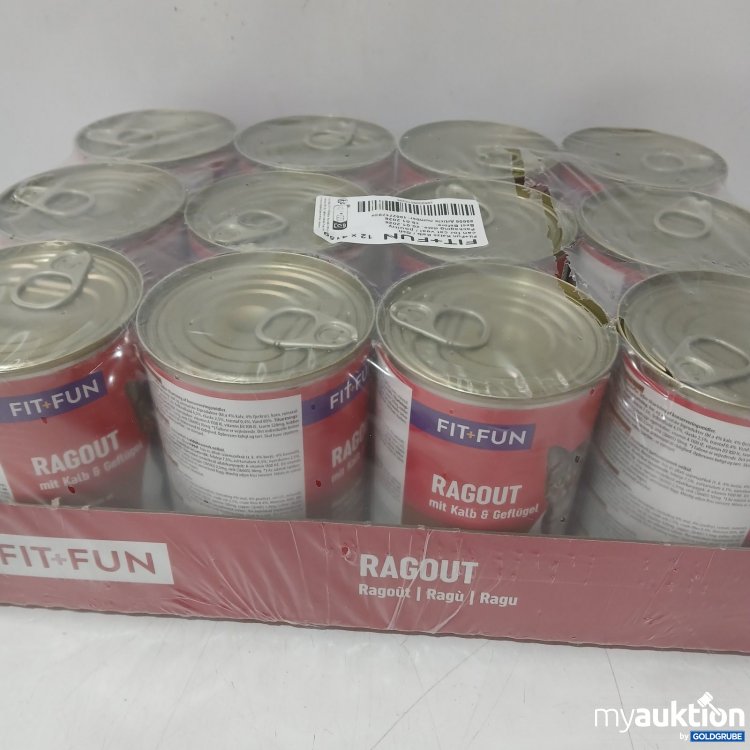 Artikel Nr. 466068: FitFun 
Ragout mit Kalb & Geflügel