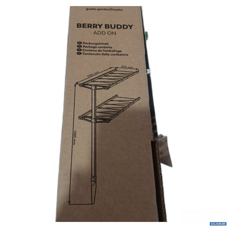 Artikel Nr. 467068 Artikel Nr. 467068: Berry Buddy Add On Pflanzregal 1385 mm x 345mmx1185mm