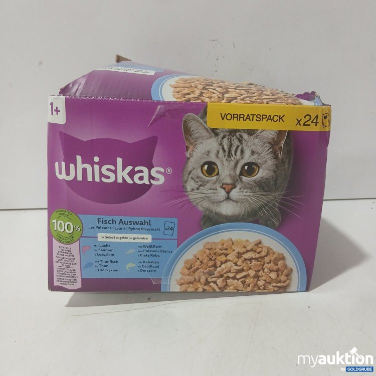 Artikel Nr. 468068 Artikel Nr. 468068: Whiskas Katzenfutter Fisch Auswahl