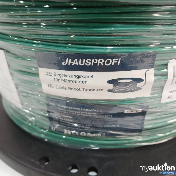 Artikel Nr. 472068 Artikel Nr. 472068: Hausprofi Begrenzungskabel für Mähroboter 650 m