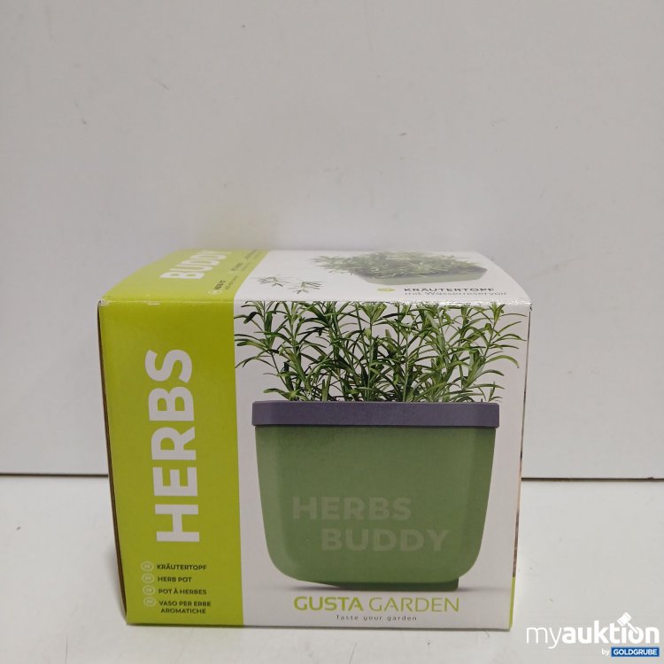 Artikel Nr. 479068 Artikel Nr. 479068: Herbs Buddy Kräutertopf mit Wasserreservoir
