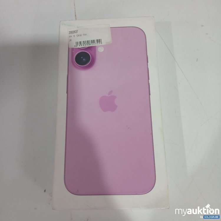 Artikel Nr. 519068 Artikel Nr. 519068: Apple iPhone 16 Pink 128GB