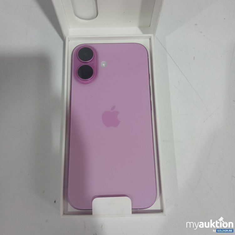 Artikel Nr. 519068: Apple iPhone 16 Pink 128GB 