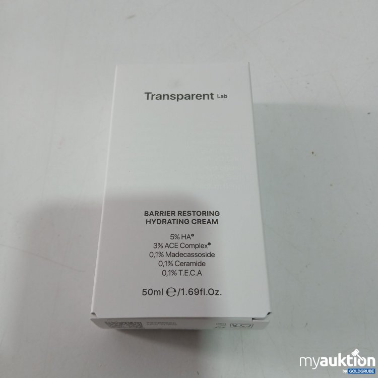 Artikel Nr. 809068: Transparent Barrier Restoring Hydrating Cream 50ml 