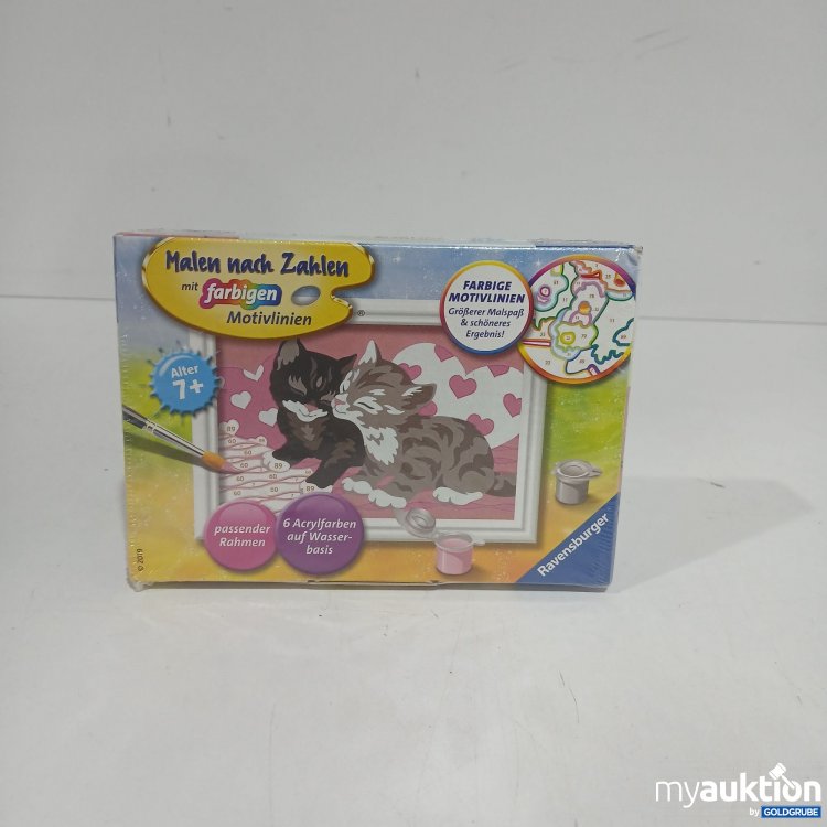 Artikel Nr. 812068: Ravensburger Malen nach Zahlen 7+ 