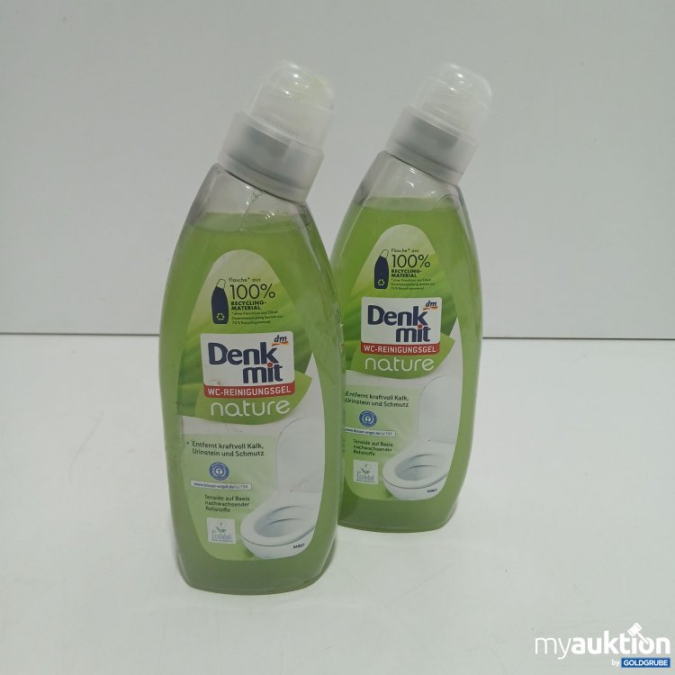 Artikel Nr. 814068 Artikel Nr. 814068: Denkmit WC-Reinigungsgel 2x750ml