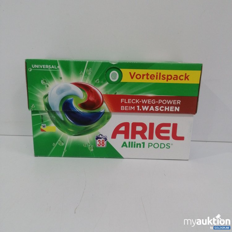 Artikel Nr. 826068 Artikel Nr. 826068: Ariel All in 1 Pods Universal 38x21.1g