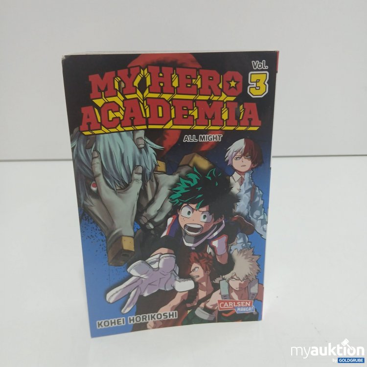 Artikel Nr. 833068 Artikel Nr. 833068: My Hero Academia Band 3