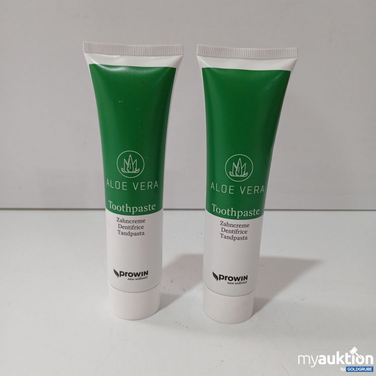 Artikel Nr. 835068: Prowin Aloe Vera Zahncreme 2x100ml
