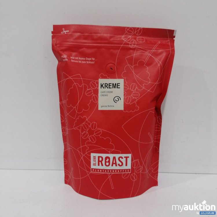 Artikel Nr. 836068 Artikel Nr. 836068: Blank Roast Kaffemanufaktur Kreme 500g