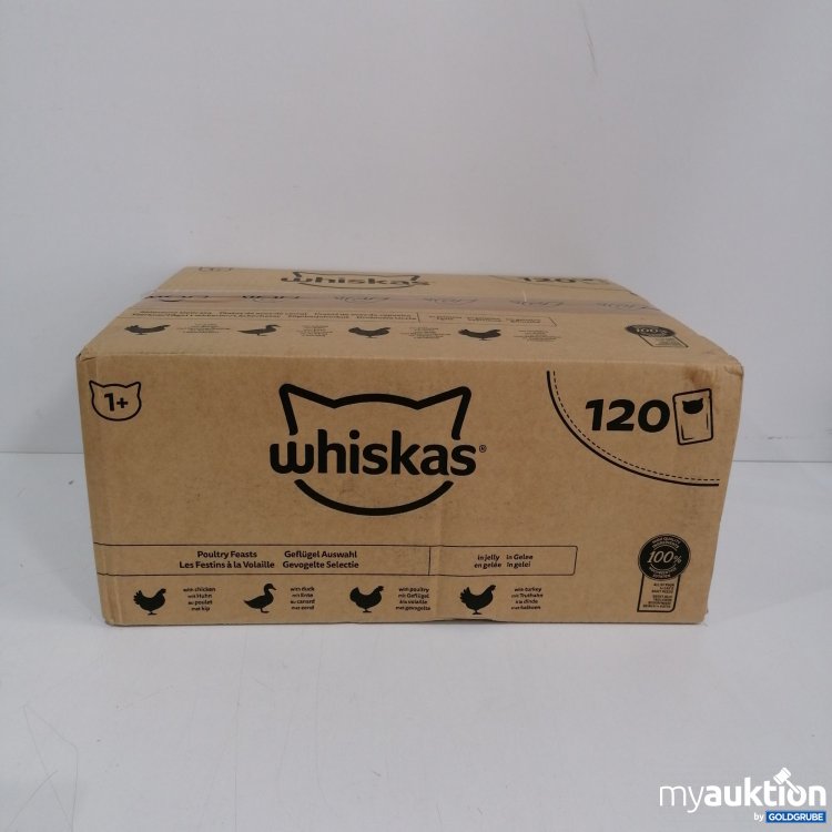 Artikel Nr. 840068 Artikel Nr. 840068: Whiskas Geflügel Auswahl 120x85g