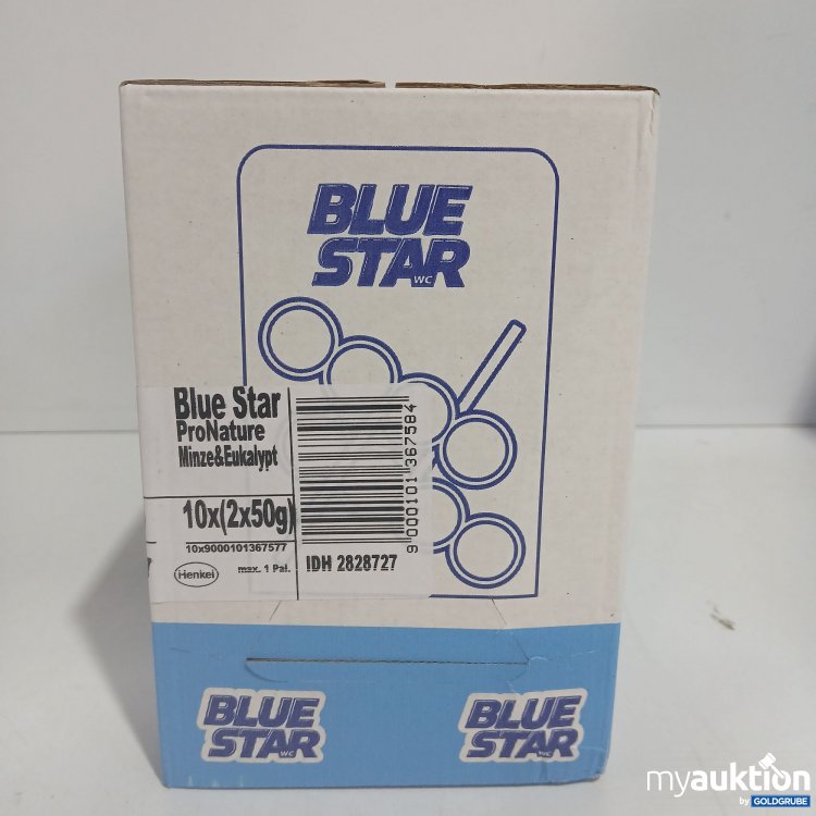 Artikel Nr. 845068 Artikel Nr. 845068: Blue Star Pro Nature Minze&Eukalyptus 10x(2x50g)