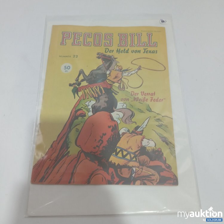 Artikel Nr. 854068 Artikel Nr. 854068: Pecos Bill Der Held von Texas Nummer 22